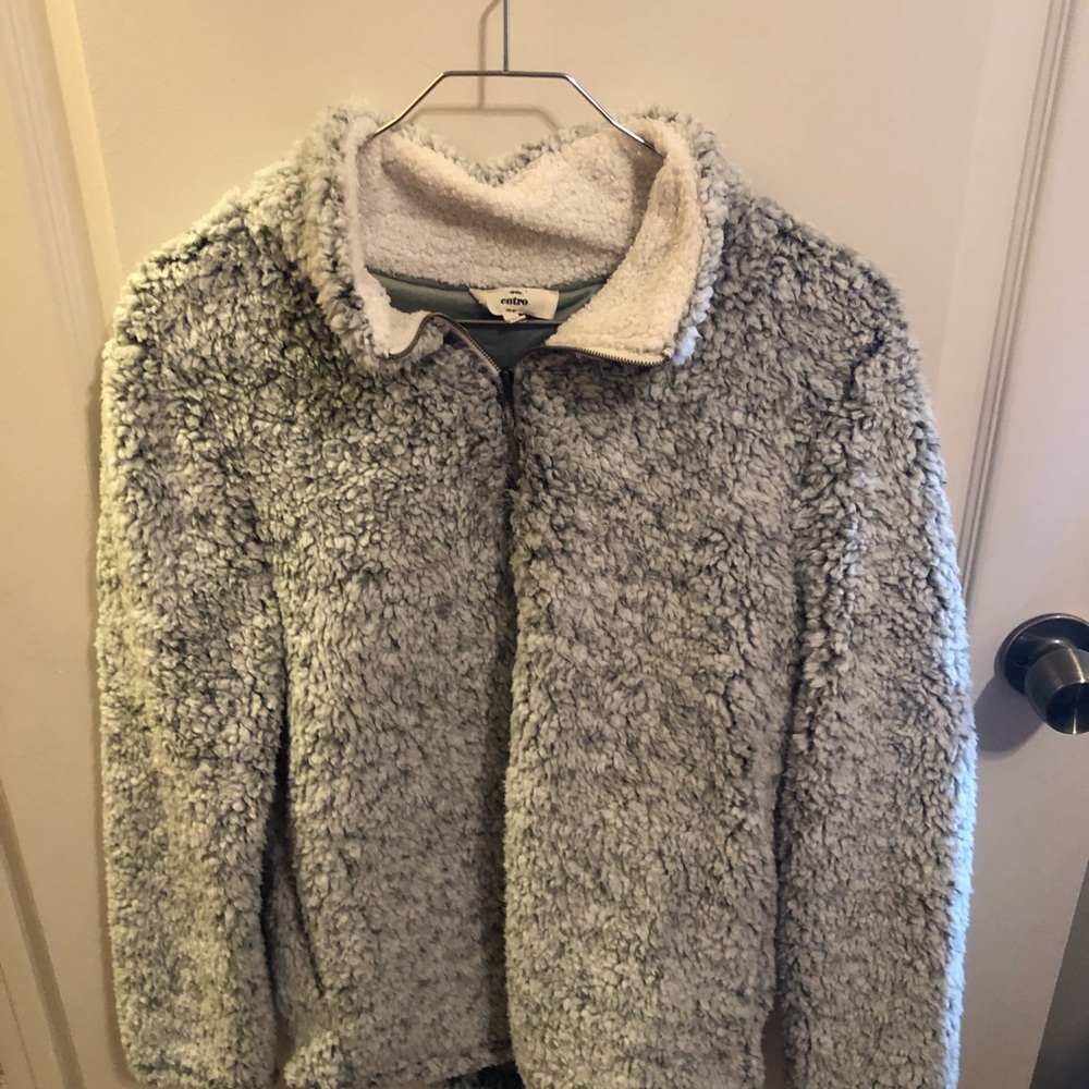 Fur Coat Pullover